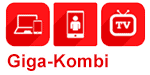 Vodafone GigaKombi - Vertrag mit Kombi-Vorteil