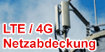 Vodafone LTE Netzabdeckung - Karte 4G Ausbau / Verfügbarkeit