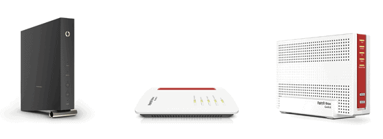 Vodafone Kabelmodem / WLAN Router für Kabel Internet