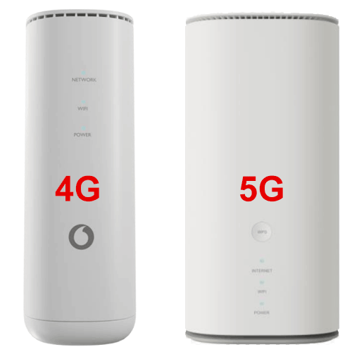 Vodafone GigaCube 5G / 4G LTE WLAN Router